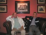 Click to view big image Kark Highcock and Alan Campbell